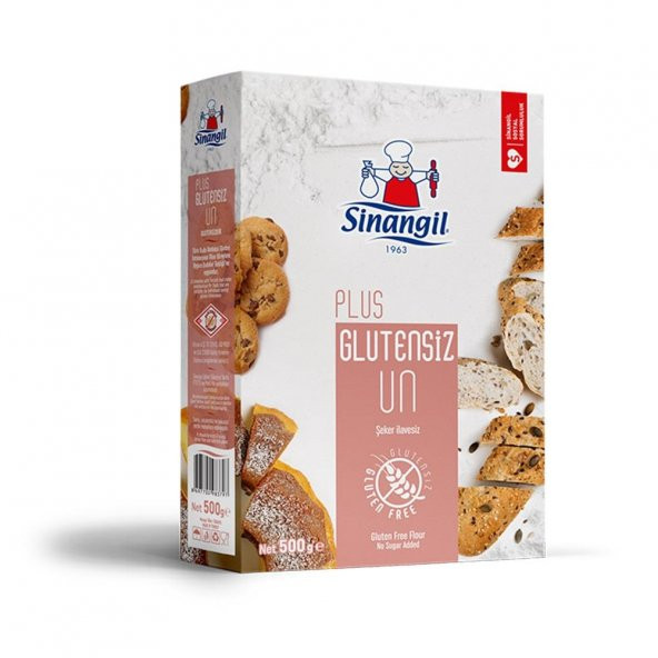 Sinangil Glutensiz Un Plus 500G