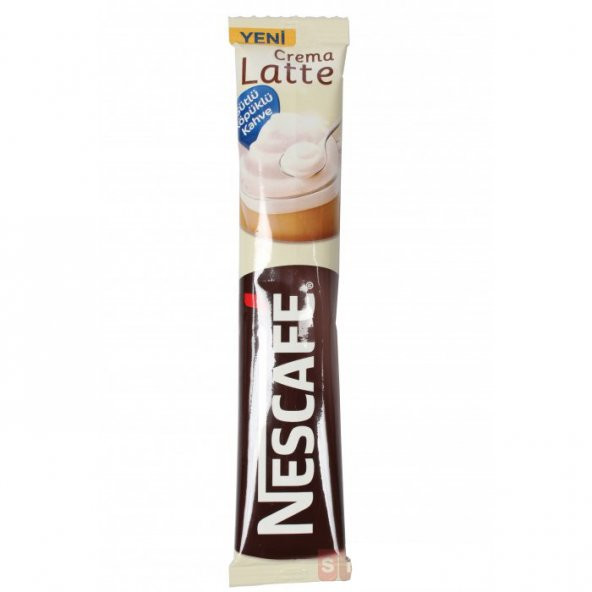 Nescafe Crema Latte 17Gr - 24Lü Paket