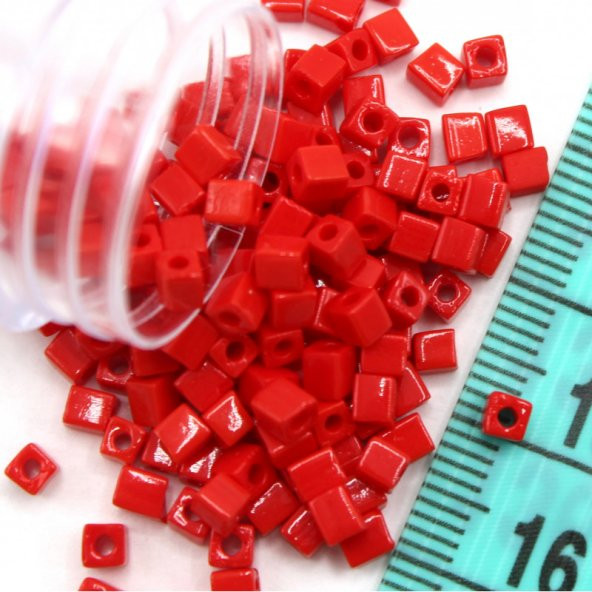 Miyuki Kare Boncuk 3 x 3 mm No: 28 - 2