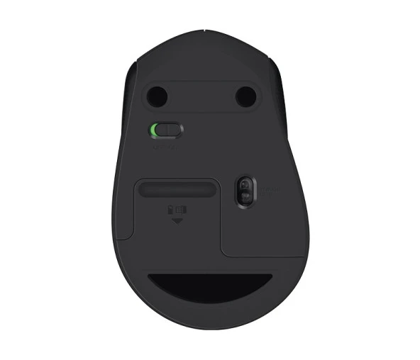 LOGITECH 910-004909  M330 K.SUZ SILENT MOUSE,SİYAH - 5