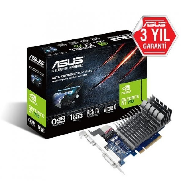 ASUS GT710-SL-1GD5-BRK 1GB 64Bit DDR3 DVI/HDMI 16x - 4