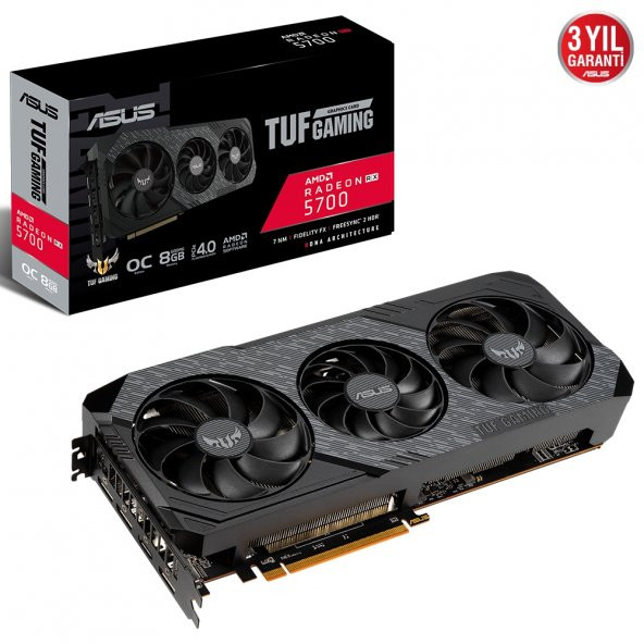 ASUS TUF 3-RX5700-O8G-EVO-GAMING 8GB HDMI 256Bit