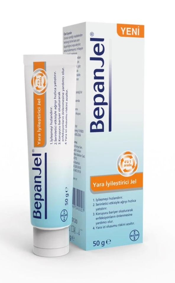 Bayer BepanJel Jel 50 gr