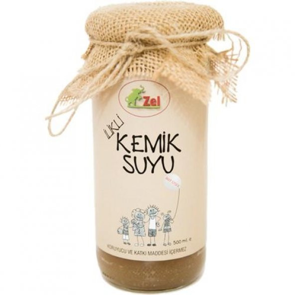 Zel İlikli Kemik Suyu 480 Ml