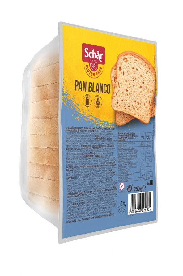 Schar Pan Blanco 250g Dilimli Ekmek
