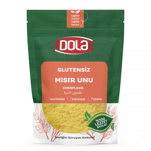 Dola Glutensiz Mısır Unu 400 gr