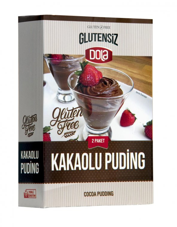 Dola Glutensiz Kakaolu Puding 230 gr