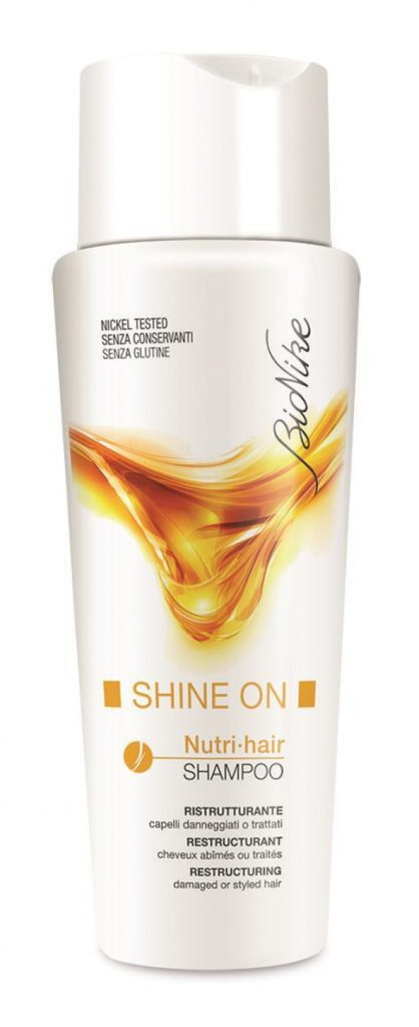 BioNike Shine On Nutri-Hair Shampoo 200 ml