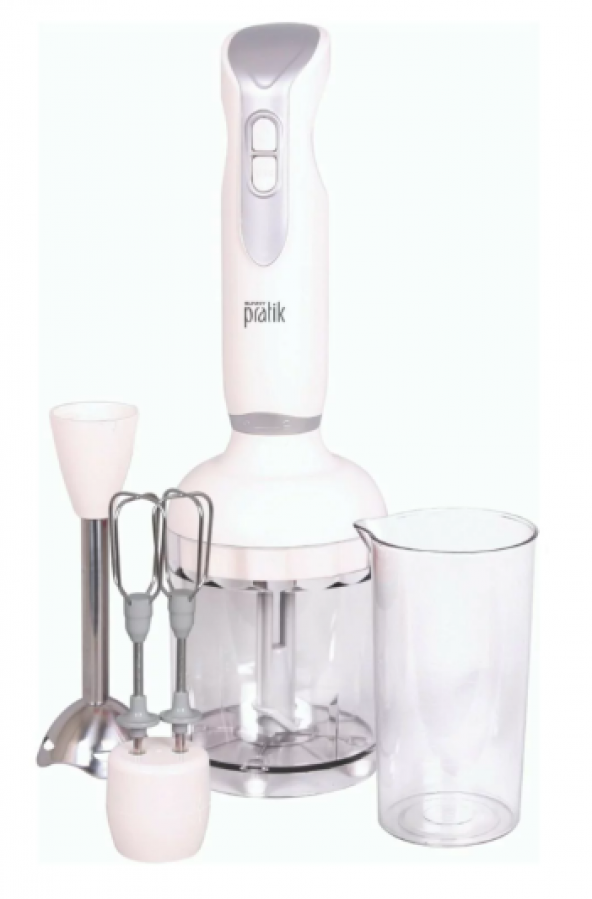 SUNNY BLENDER SETİ PRATİK 5'Lİ SET-BEYAZ - 2