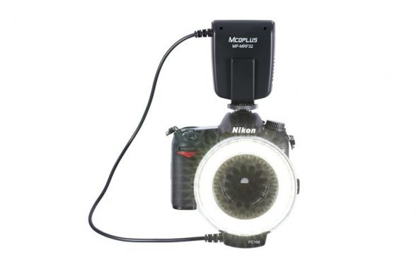 Mcoplus MP-MRF32 Makro Ring Light Flash Canon 40,5mm-77mm Lens