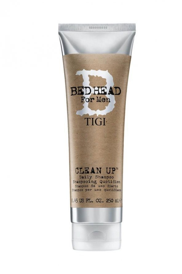 Tigi Bed Head For Men Clean Up Şampuan 250 ml
