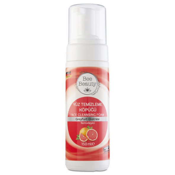 Bee Beauty Greyfurt Yüz Temizleme Köpüğü 150 ml