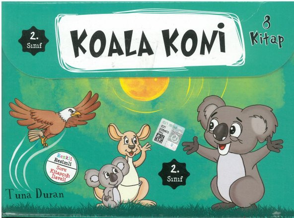 Koala Koni 2. Sınıf (8 Kitap)