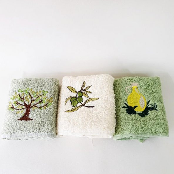 Ağaç Desenli Mutfak El Bezi Altılı Paket - 3