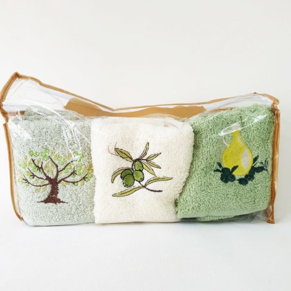 Ağaç Desenli Mutfak El Bezi Altılı Paket - 5