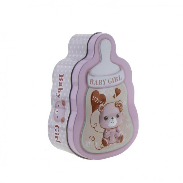 10x15cm Biberon Metal Kutu - 3