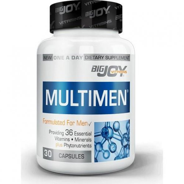 Suda Vitamin Multimen 30 Kapsül