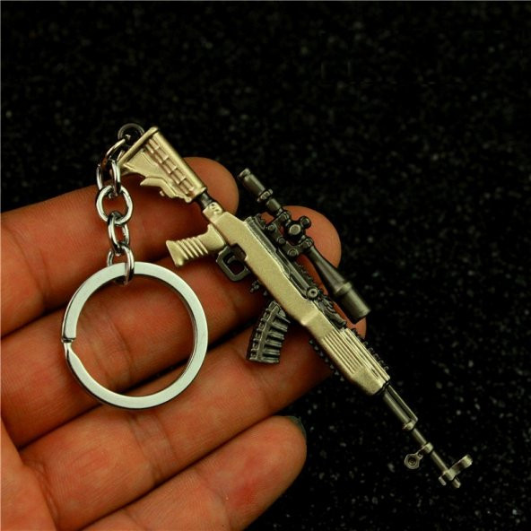 PubG Anahtarlık - SKS Anahtarlık - 3