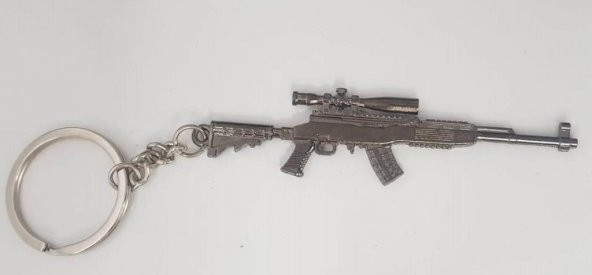 PubG Anahtarlık - SKS Anahtarlık - 4