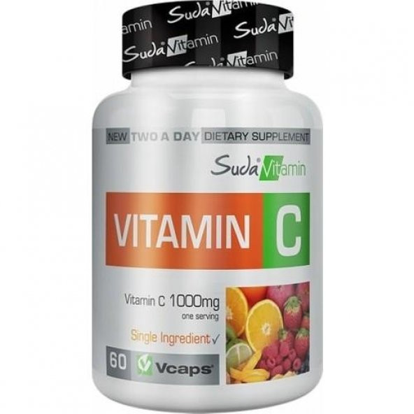 Suda Vitamin C 60 Kapsül