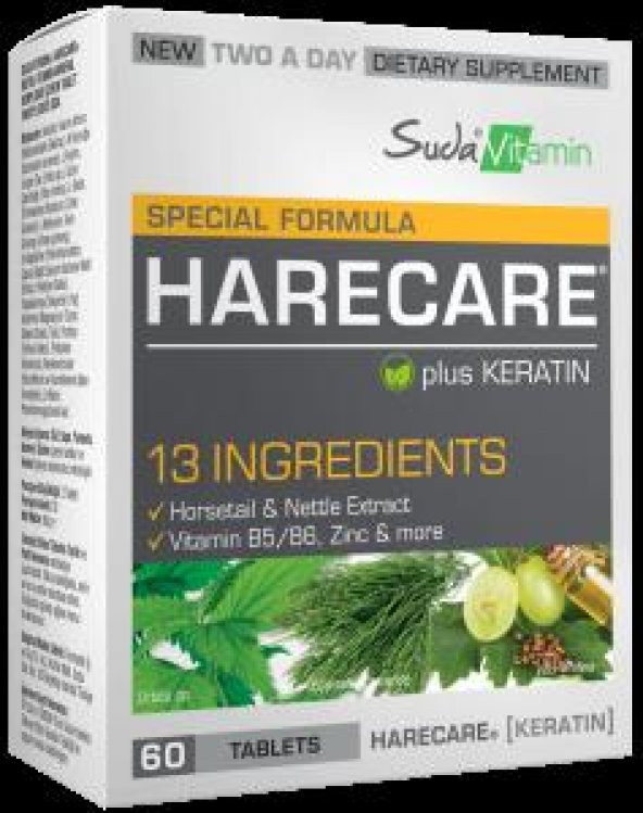 Suda Vitamin Harecare (Keratin) 60 Tablet