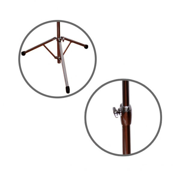 Nota Sehpası Profesyonel Ceviz Ağacı XNS22WN - 4