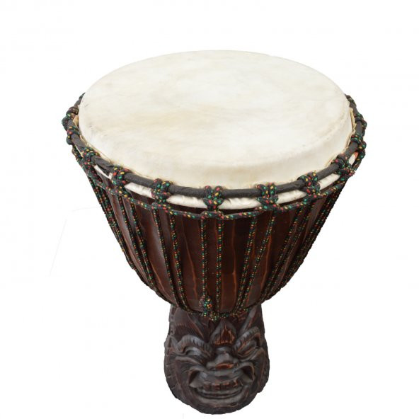 DJEMBE ETNİK EL YAPIMI MASİF AĞAÇ (DJMX) - 2