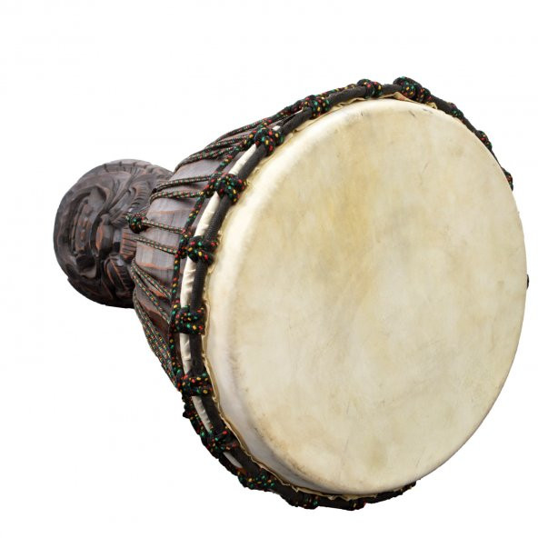 DJEMBE ETNİK EL YAPIMI MASİF AĞAÇ (DJMX) - 5