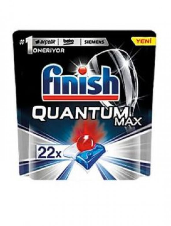Finish Powerball Quantum Max Bulaşık Makinesi 22 Tablet