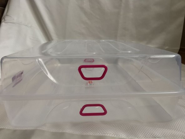 10 Adet Çizme Bot Saklama Kutusu Erkek Kadın Orjinal Plastik 1.Sınıf Kalın Malzemeden 1000gr Ağırlık - 6