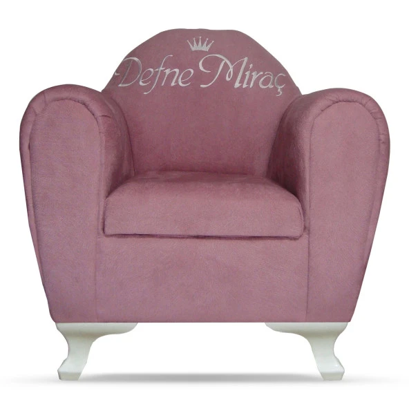 İsme Özel Çocuk Koltuğu Pembe