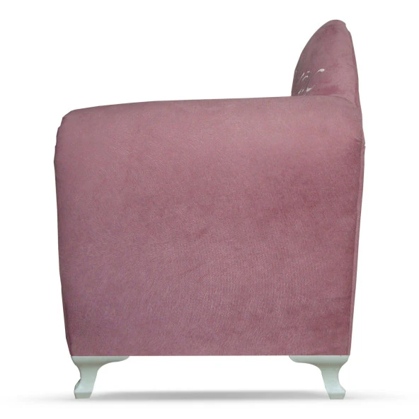 İsme Özel Çocuk Koltuğu Pembe - 3