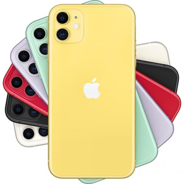 Apple iPhone 11 64GB Sarı - Apple Türkiye Garantili!