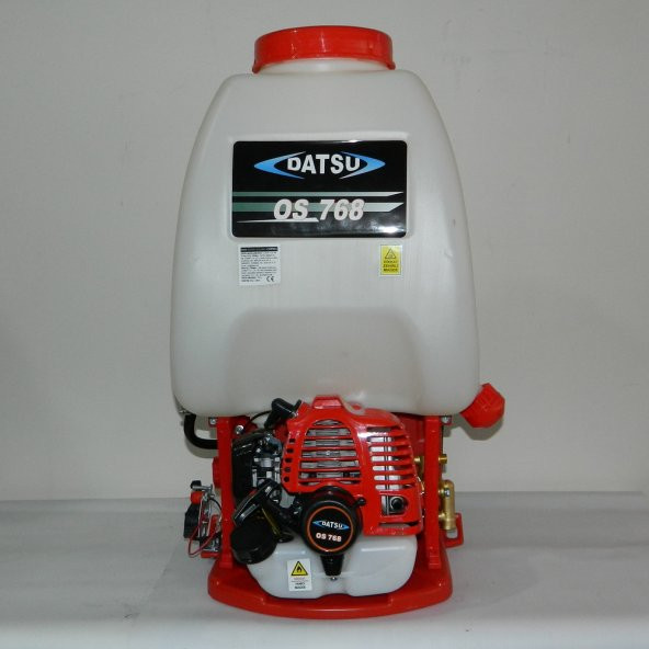 Datsu OS 768 Benzinli İlaç Makinası