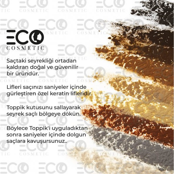 Toppik Sarı  27,5 Gr Saç Tozu Fiberi Topik Made İn Usa Amerikan Malı - 4