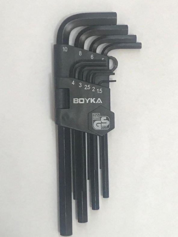 Boyka 9 Parça Düz Uzun Alyan Takımı Allen - Resim 2