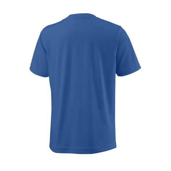 Wilson B Slant Tech Tee Erkek Çocuk T-Shirt WRA768103 - 9