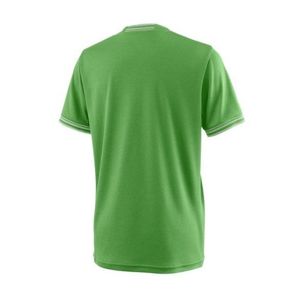 Wilson B Team Solid Crew Erkek Çocuk T-Shirt WRA770203 - 10