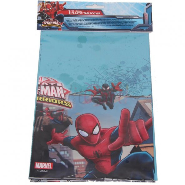 Spiderman (Örümcek Adam) Masa Örtüsü 120x180 Cm. - 2