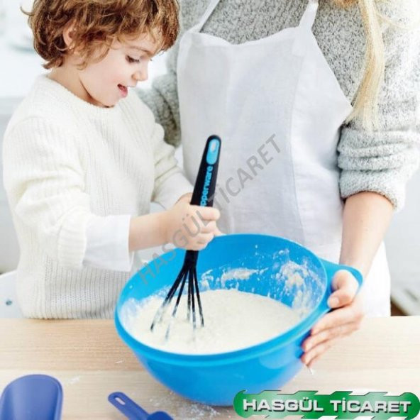 Tupperware MODERN PERİ SET KAŞIK-KEPÇE-SPATULA-ÇIRPICI-KEVGİR HSGL - 4