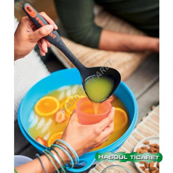 Tupperware MODERN PERİ SET KAŞIK-KEPÇE-SPATULA-ÇIRPICI-KEVGİR HSGL - 5