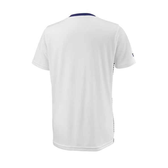 Wilson B Team Striped Crew Erkek Çocuk T-Shirt WRA767203 - 12