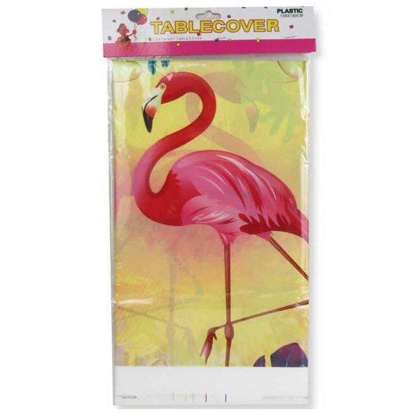 Flamingo Masa Örtüsü 108x180 Cm. - 2