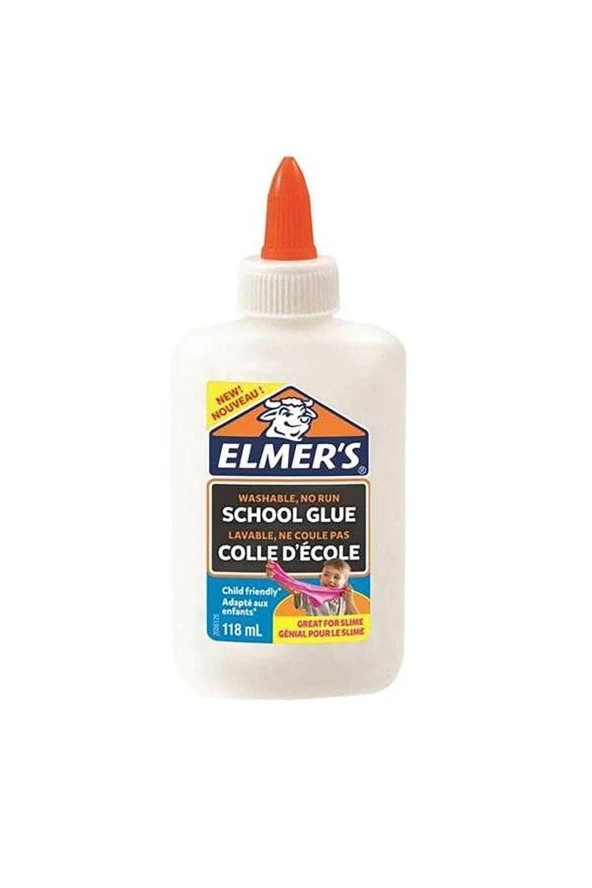 Elmers Sıvı Yapıştırıcı Beyaz 225 ML 2079102 ürün görseli 1