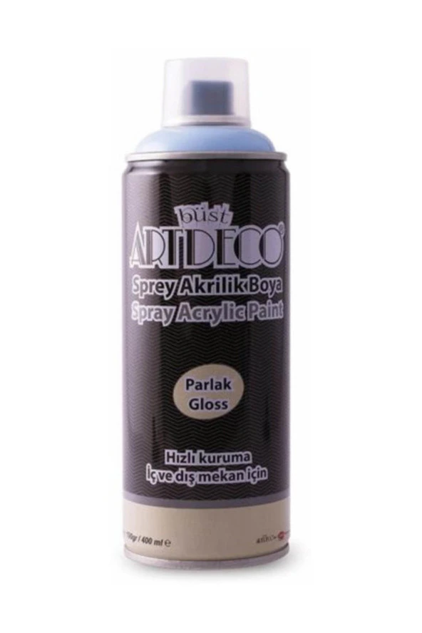 Artdeco Akrilik Sprey Boya 400 ML Bebek Mavi Y-400-431