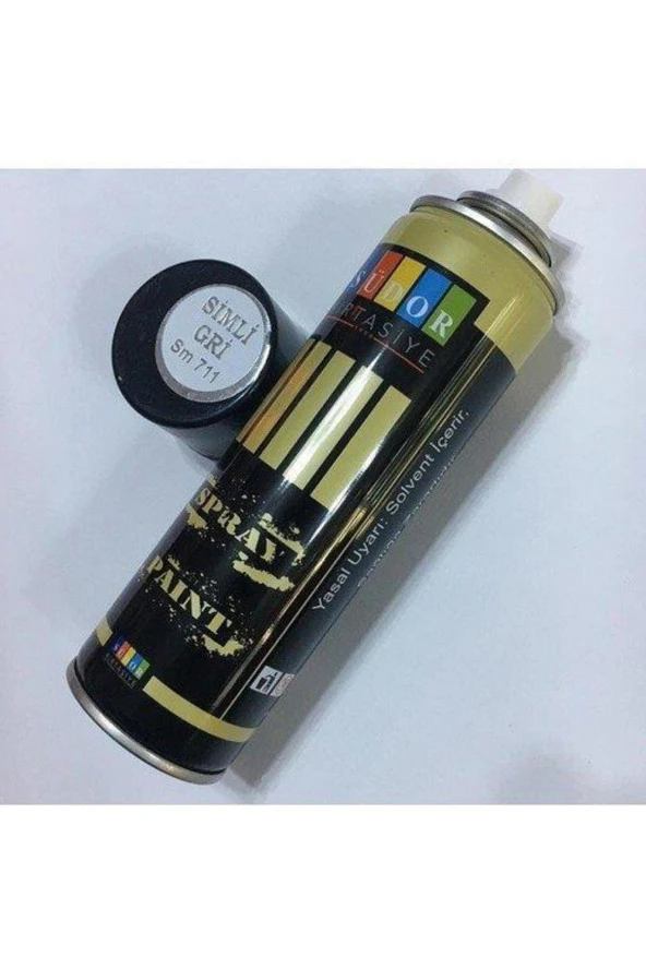 Südor Sprey Boya 200 ML Simli Gri SPR200-03