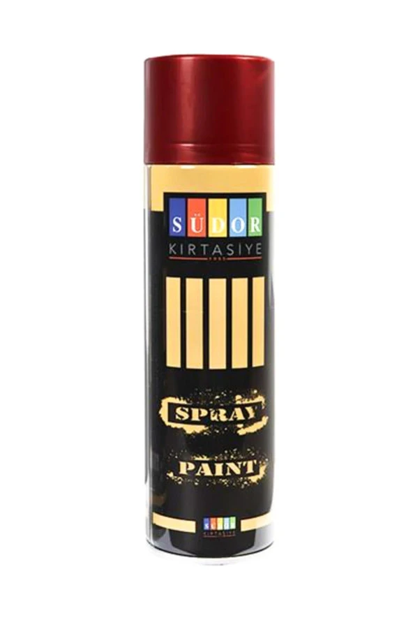 Südor Sprey Boya 200 ML Bordo SPR100-11