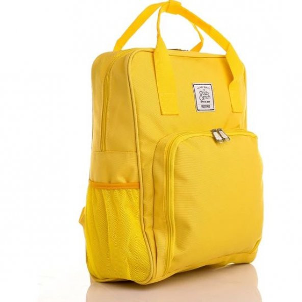 Baby&Mom Anne Bebek Bakım Gökkuşağı Sırt Çantası - Resim 2