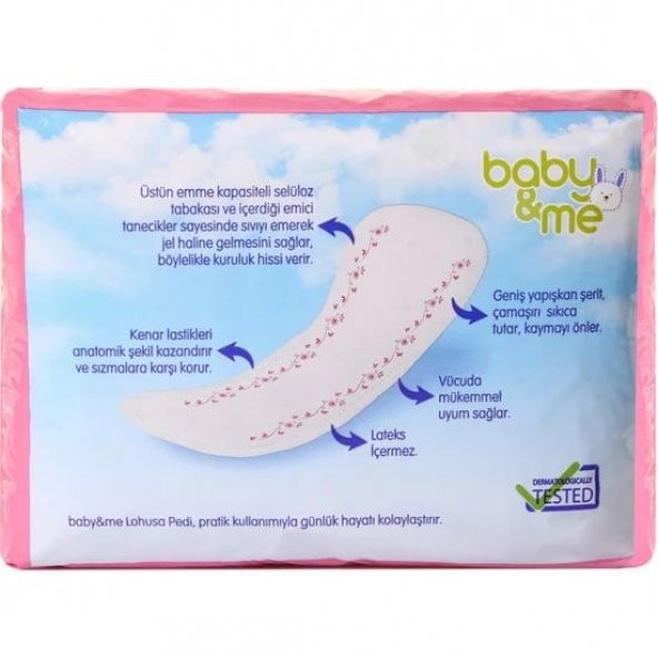 Baby&Me Lohusa Pedi 10'lu - 2