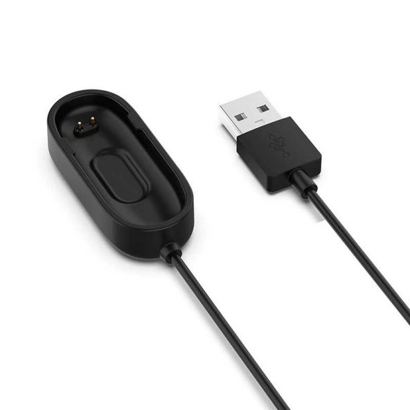 Xiaomi Mi Band 4 Şarj Kablosu Usb Manyetik Adsorpsiyon - 4